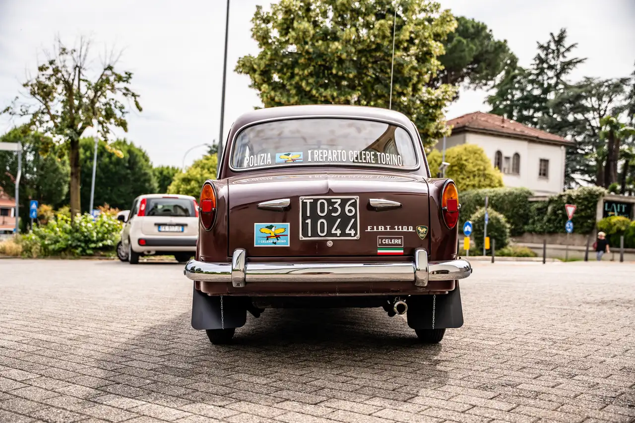 Fiat 1100 H Export, foto 2