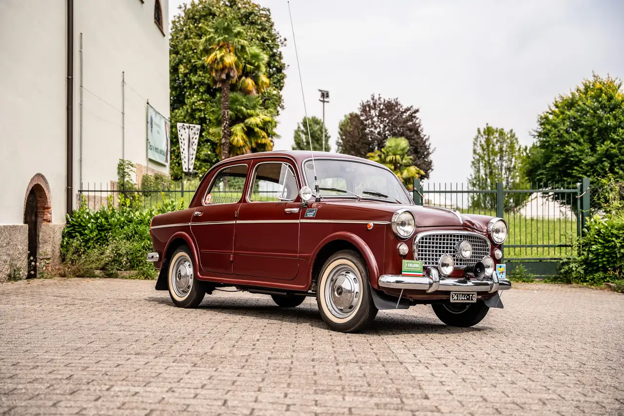 Fiat 1100 H Export, foto 5