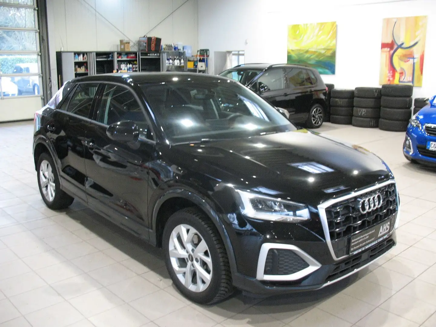 Audi Q2 35 TFSI S tronic advanced *LED*AHK*NAVI* Negro - 2