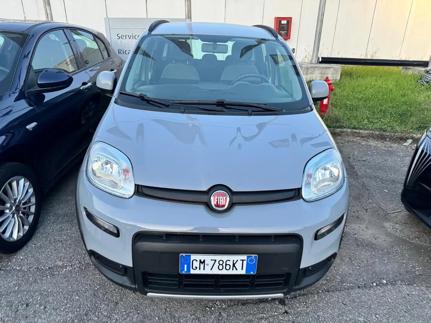 Fiat Panda Panda III 2021 1.0 hybrid City Life PROMO FREEDOM Grau - 2