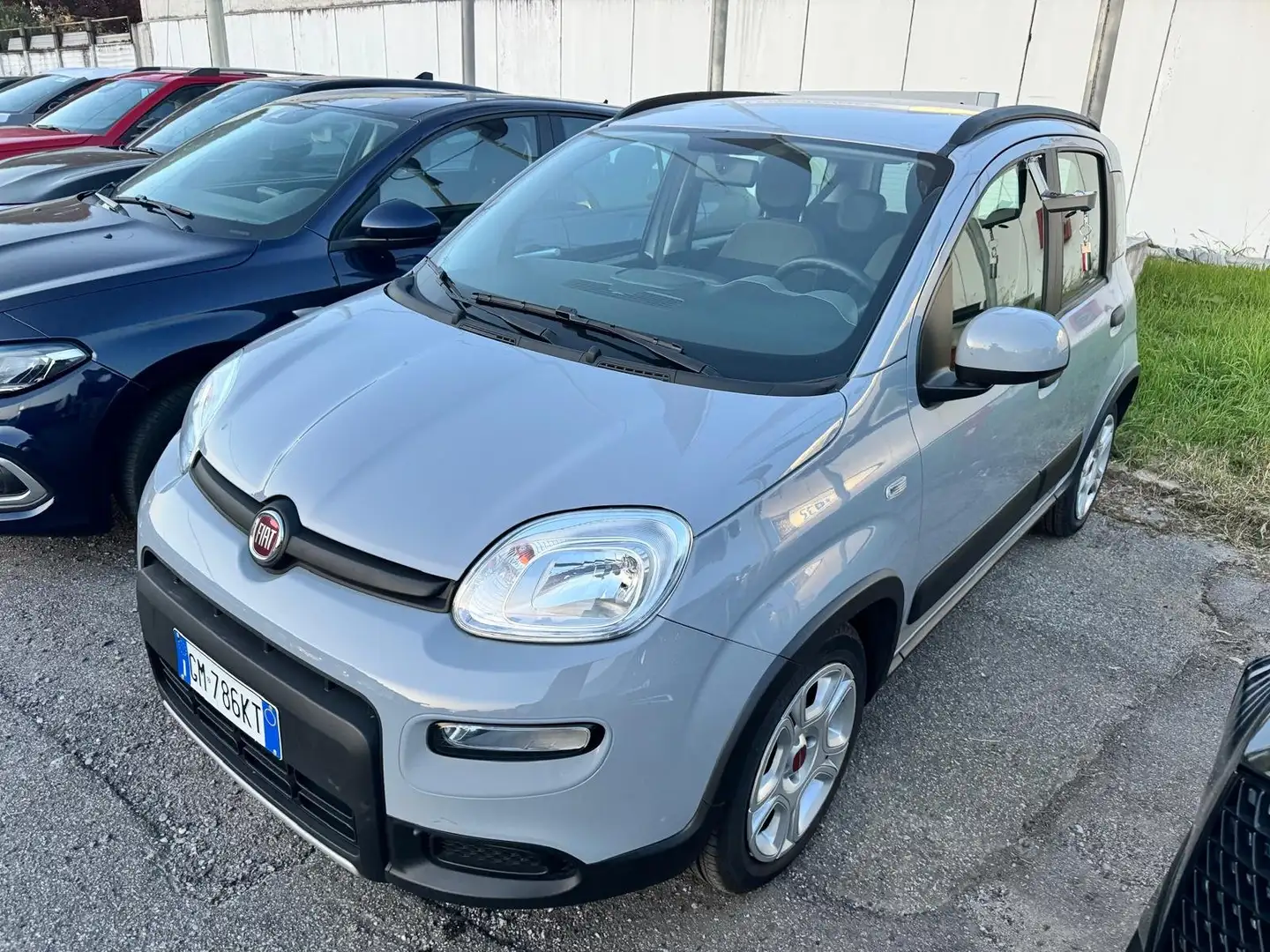 Fiat Panda Panda III 2021 1.0 hybrid City Life PROMO FREEDOM Grau - 1