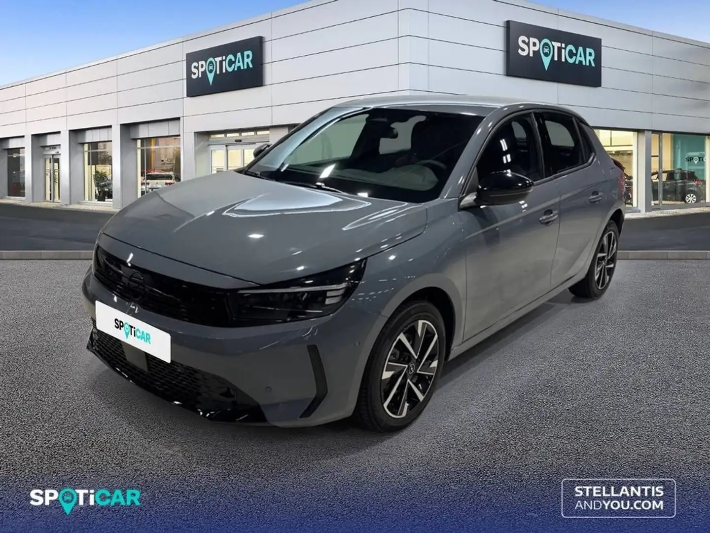 Opel Corsa 1.2T XHL 74kW (100CV) GS Gris - 1