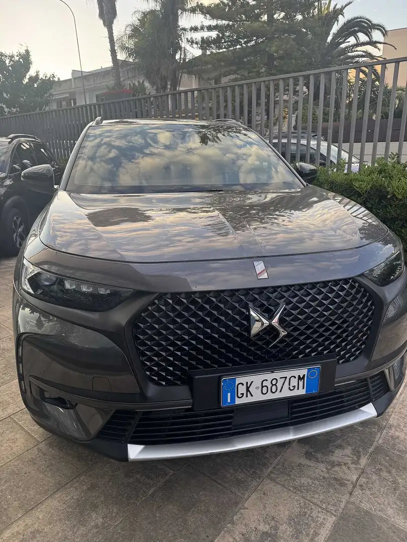 DS Automobiles DS 7 Crossback 7 CROSSBACK PERFORMANCE LINE + E-TENSE 4X4 Grijs - 2