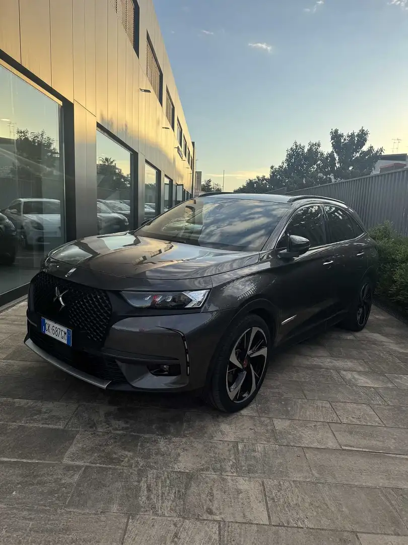 DS Automobiles DS 7 Crossback 7 CROSSBACK PERFORMANCE LINE + E-TENSE 4X4 Gris - 1