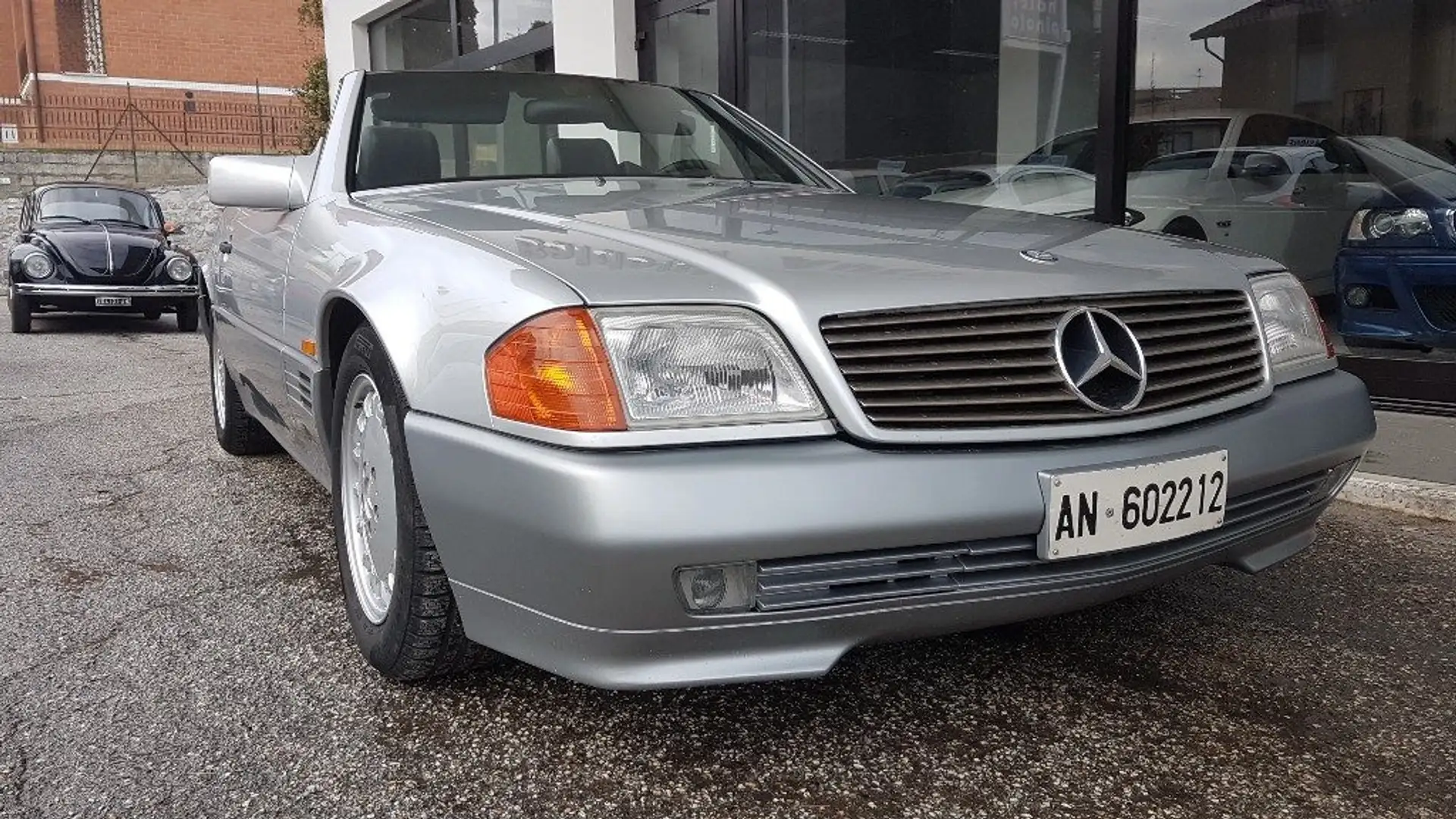 Mercedes-Benz SL 300 SL-24 cat Argintiu - 1