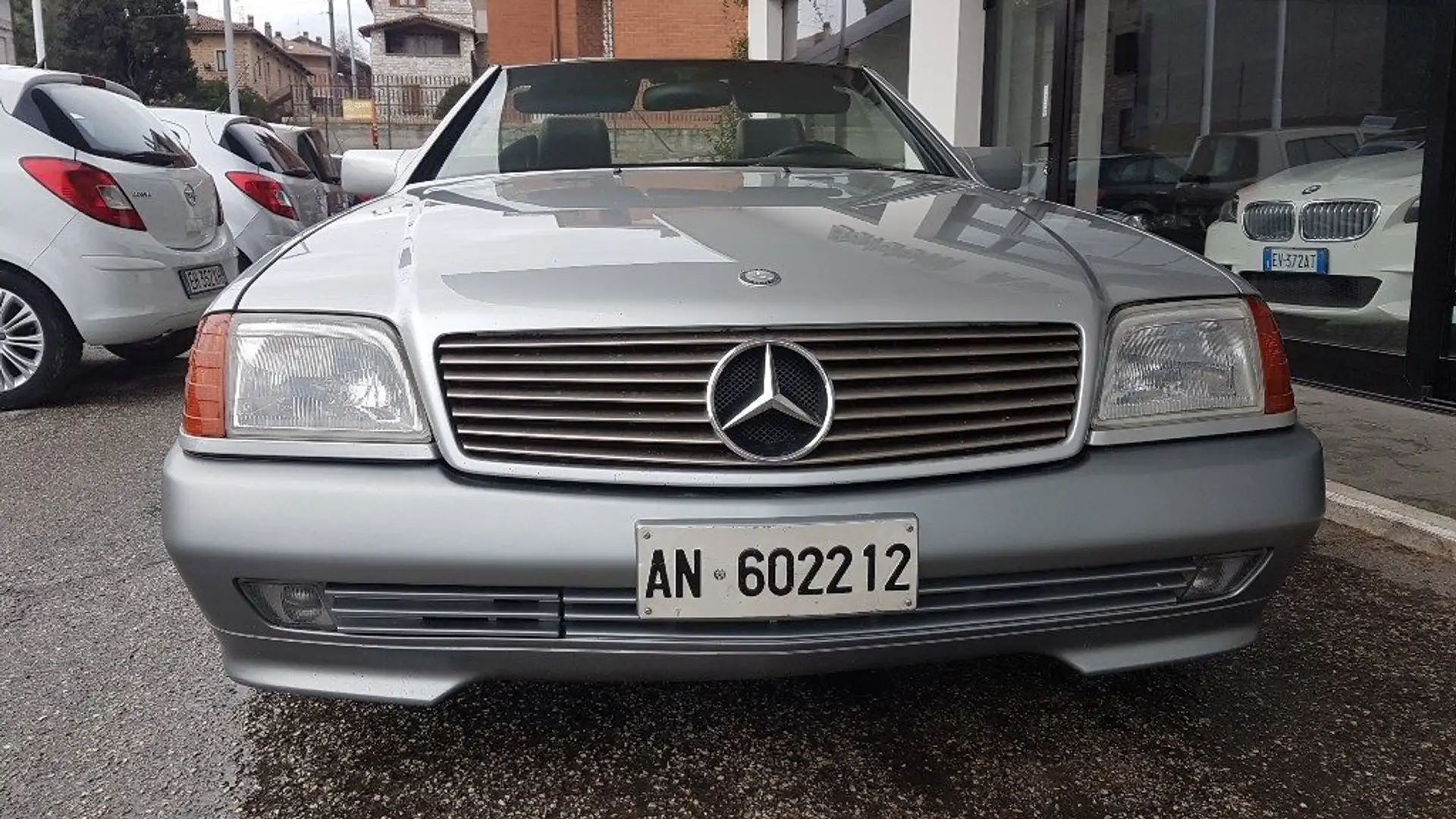 Mercedes-Benz SL 300 SL-24 cat Argintiu - 2
