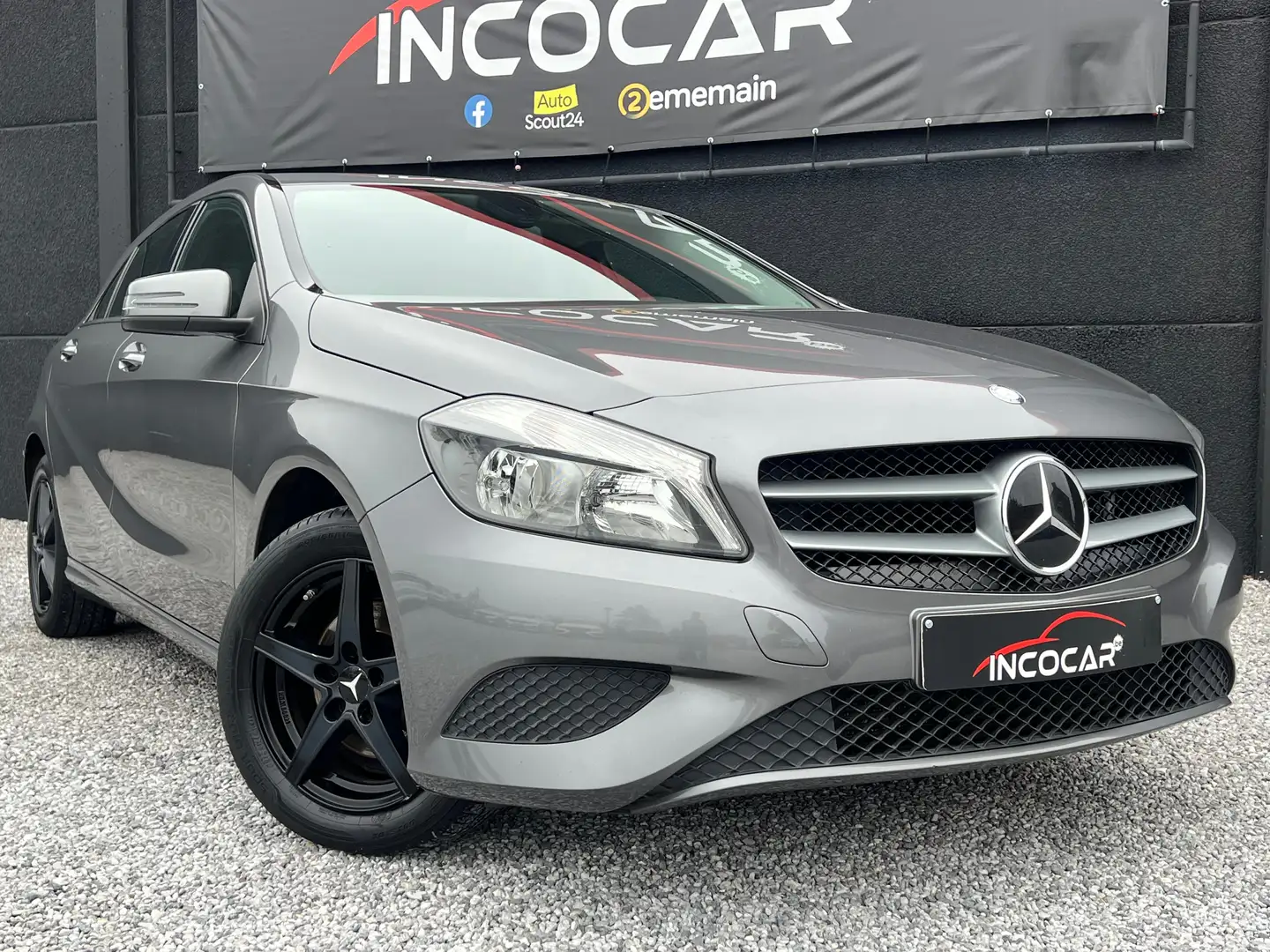Mercedes-Benz A 160 CDI * GPS /Jantes / Controle technique ✅ * Gris - 1