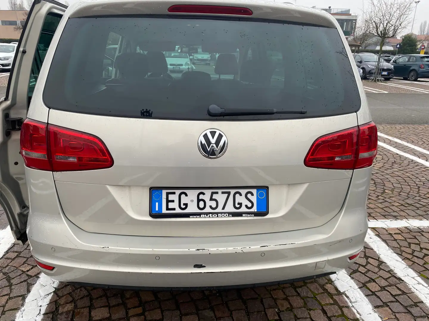 Volkswagen Sharan Highline 4xMOTION Argento - 2
