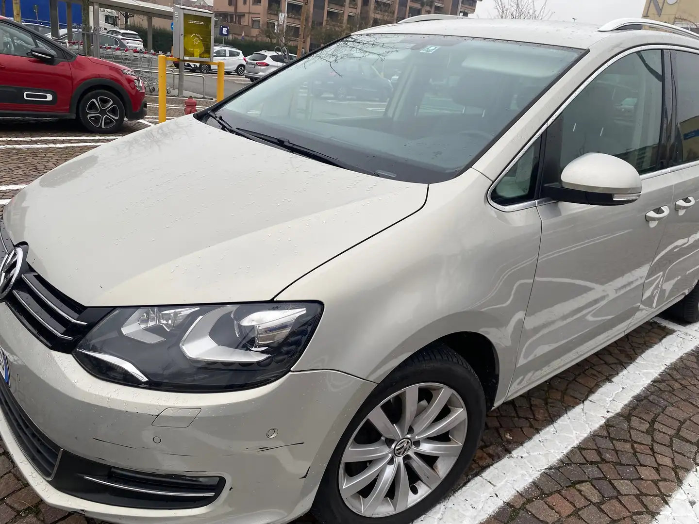 Volkswagen Sharan Highline 4xMOTION Argento - 1