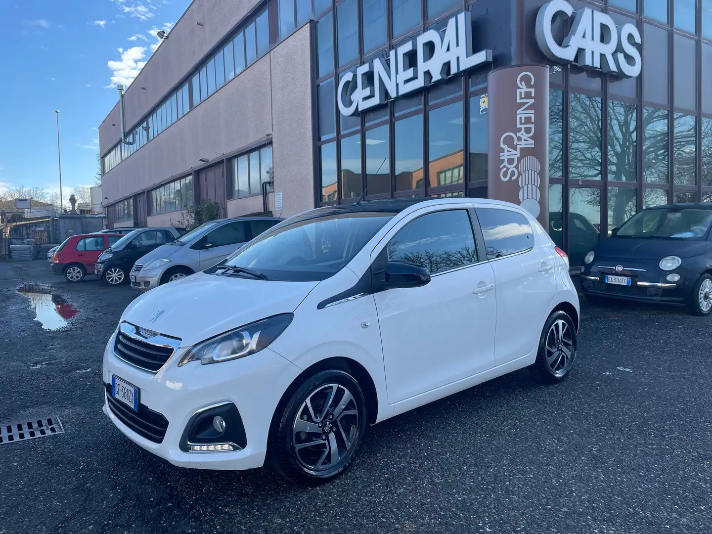 Peugeot 108 5p 1.0 vti Allure s Bianco - 1