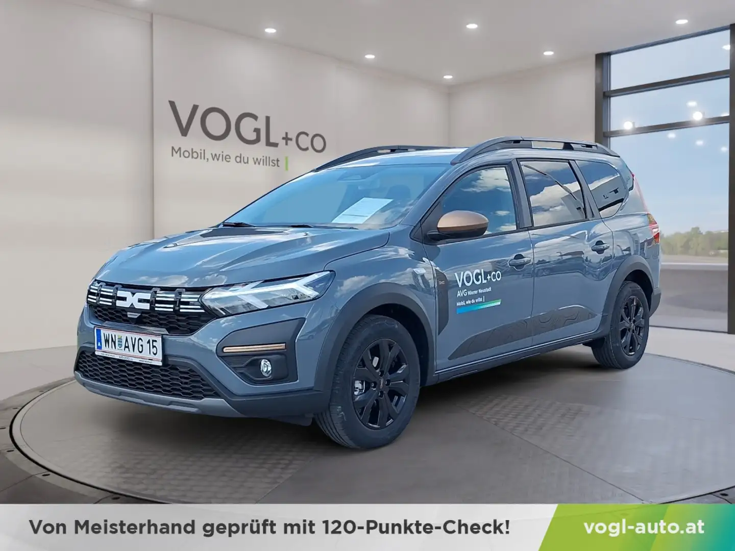 Dacia Jogger Extreme TCe 110 5-sitzig Grau - 1