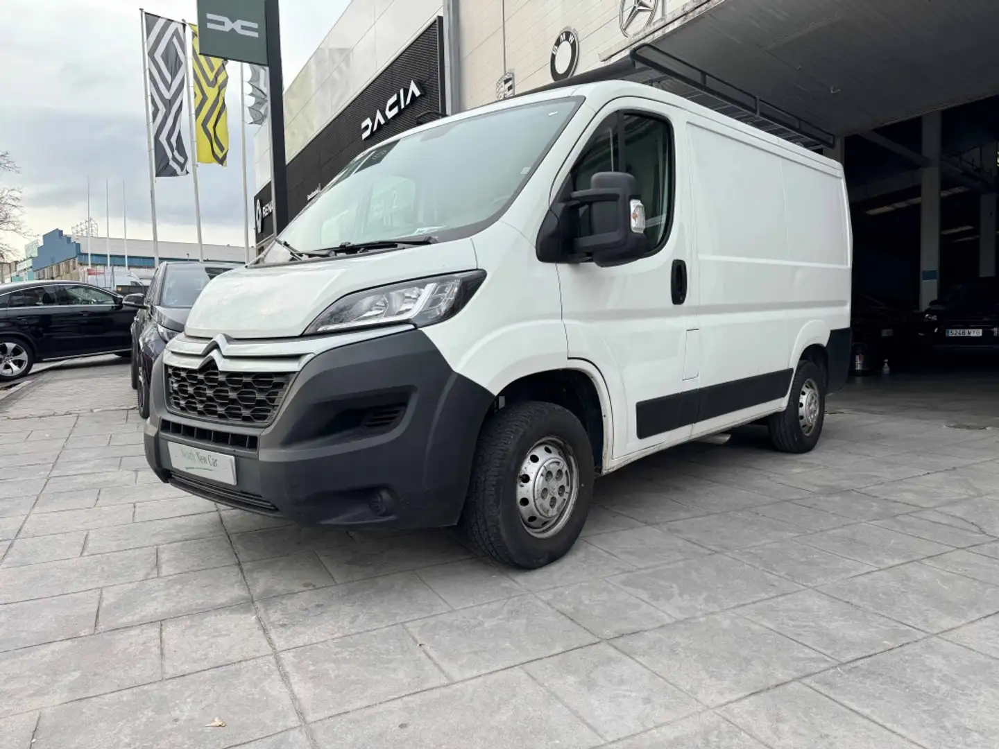 Citroen Jumper Fg. 2.0BlueHDi 30 L1H1 110 Wit - 2
