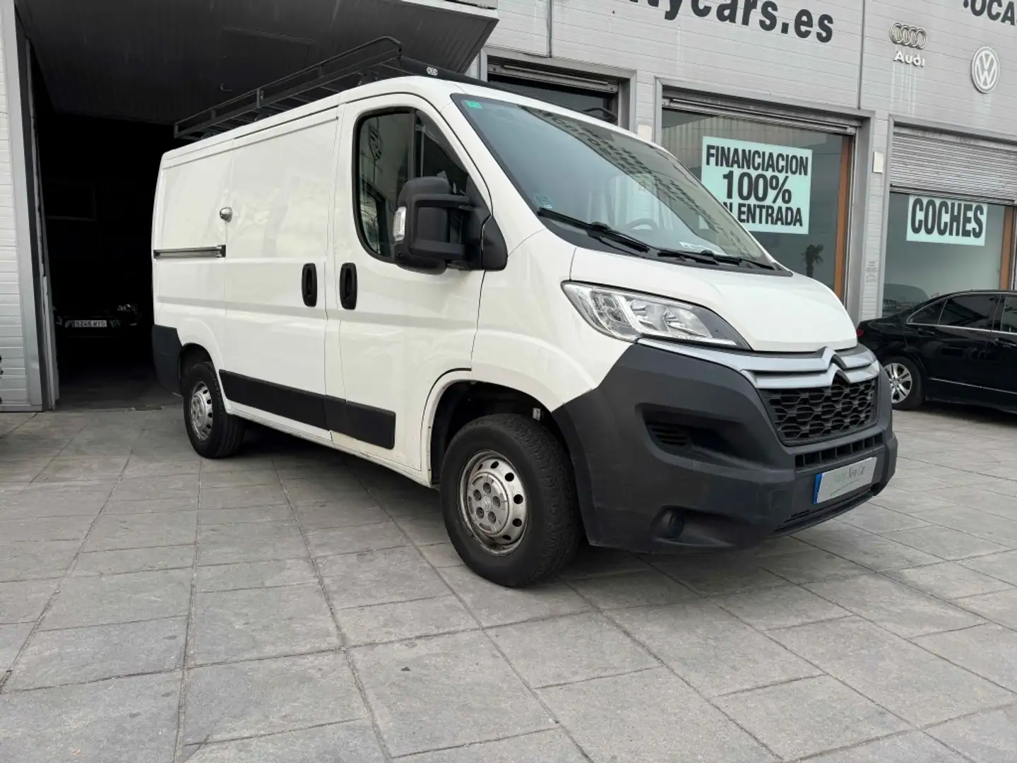 Citroen Jumper Fg. 2.0BlueHDi 30 L1H1 110 Wit - 1