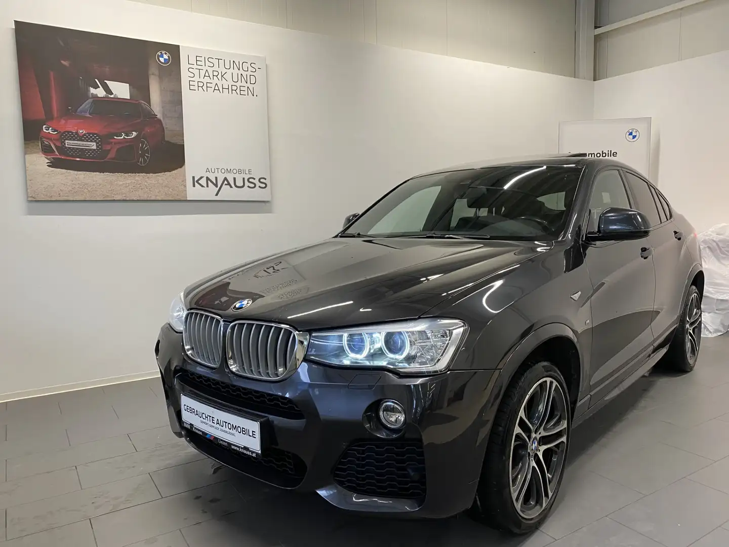 BMW X4 X4 xDrive30d Nero - 1