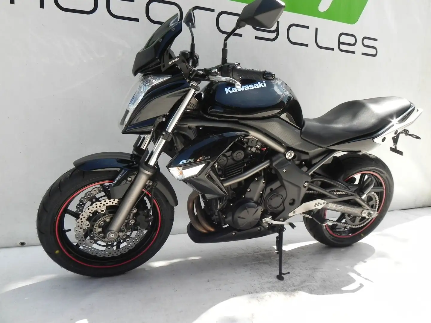 Kawasaki ER - 6 N ABS Hurric Zwart - 2