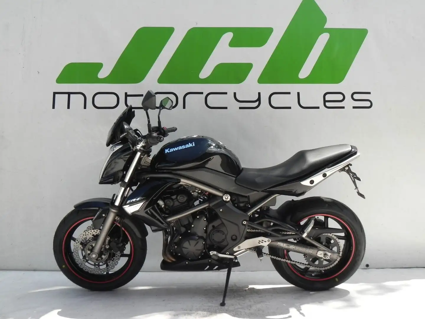 Kawasaki ER - 6 N ABS Hurric Zwart - 1