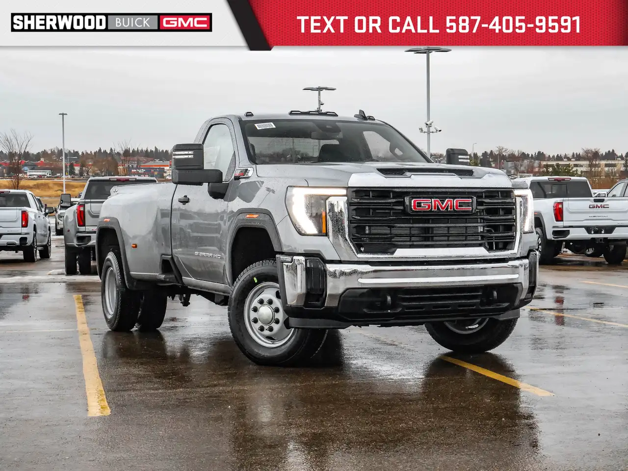 2026 GMC Sierra 3500HD