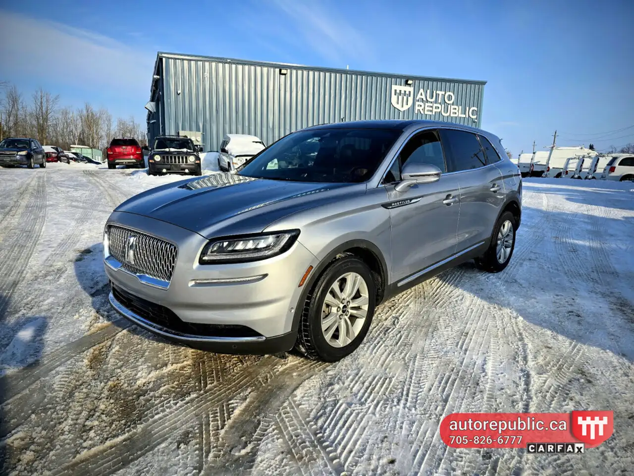 2022 Lincoln Nautilus