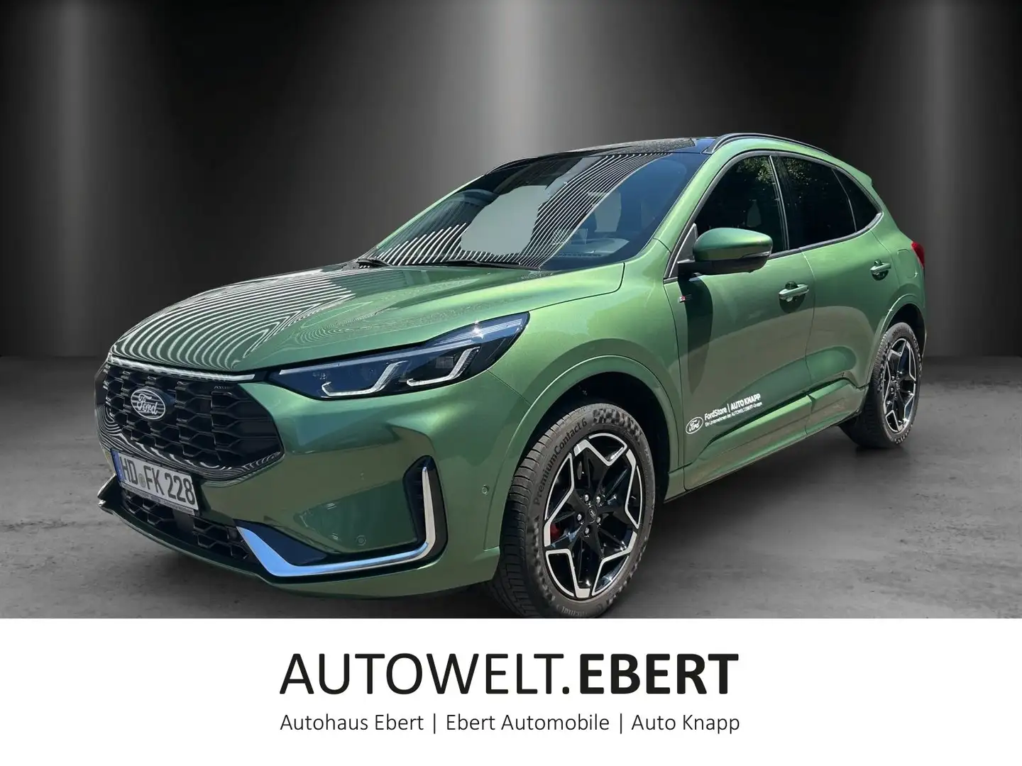 Ford Kuga ST-Line X FHEV Allrad HUD El. Panodach Navi Vert - 1