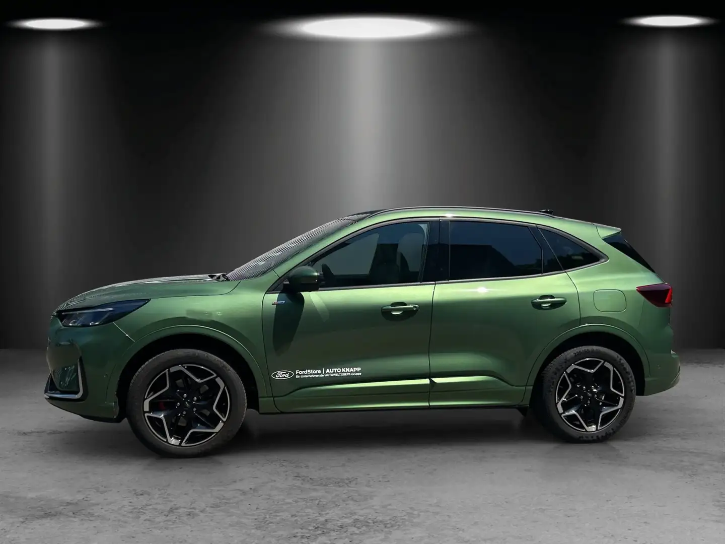 Ford Kuga ST-Line X FHEV Allrad HUD El. Panodach Navi Grün - 2