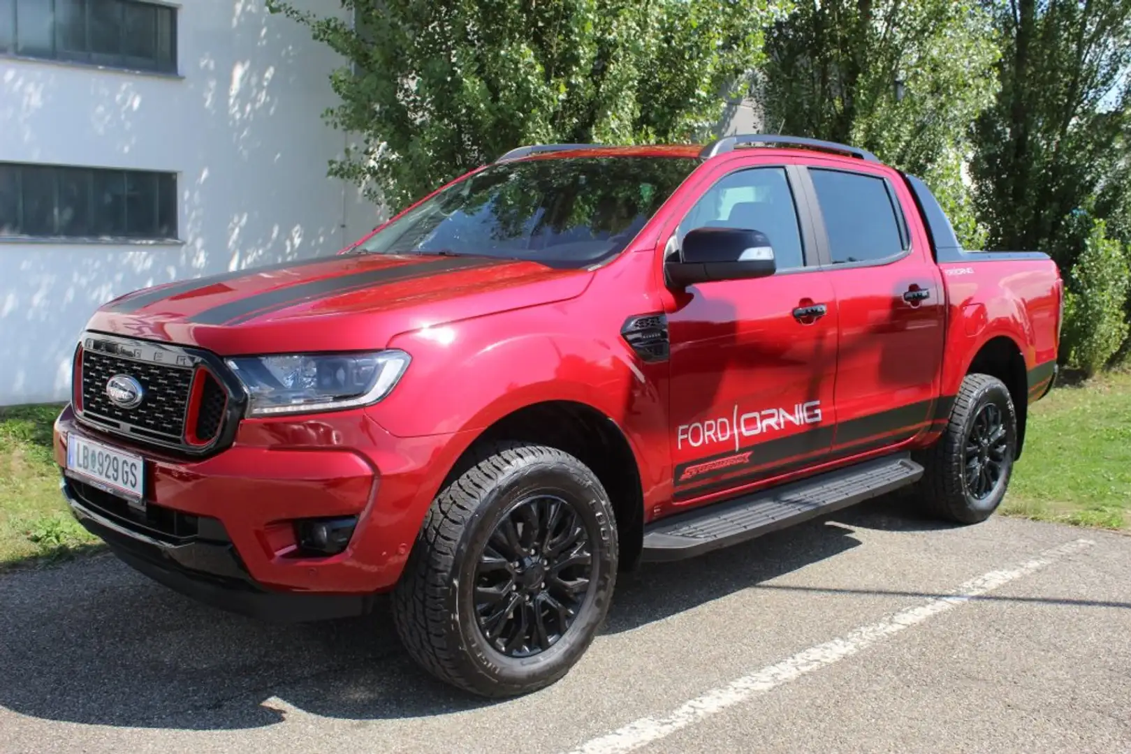 Ford Ranger DOKA STORMTRAK 2.0EcoBlue 213PS A10 Aut. Rot - 1