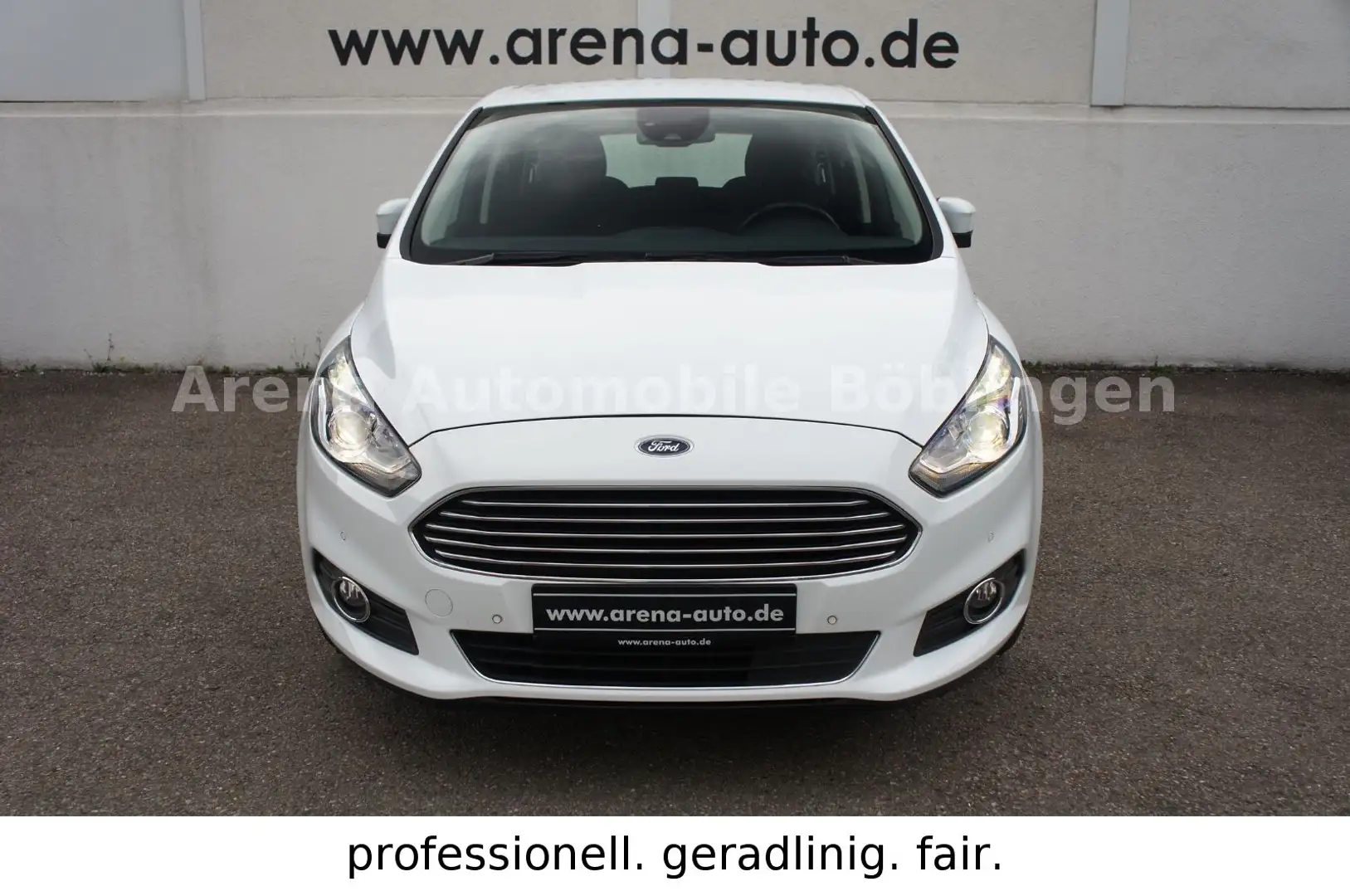Ford S-Max 2.0 EcoBlue Titanium*NAVI*KAMERA*AHK*7-Si* Blanc - 2