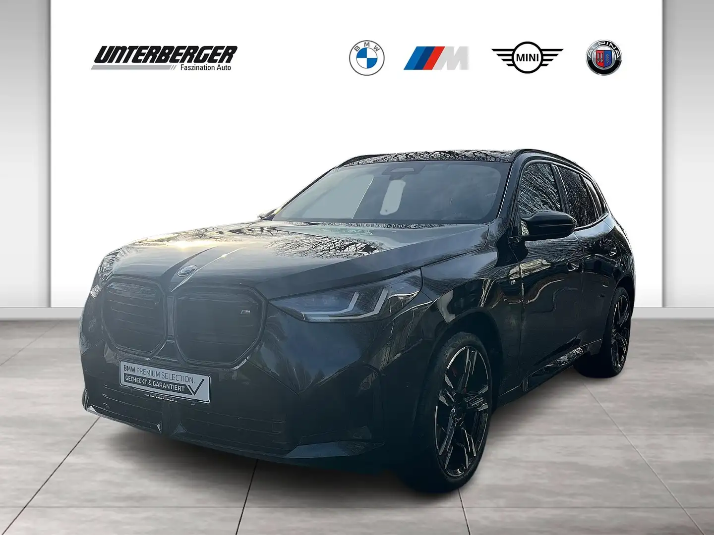 BMW X3 M 50 i xDrive HK HiFi DAB LED Standhzg. AHK Schwarz - 1