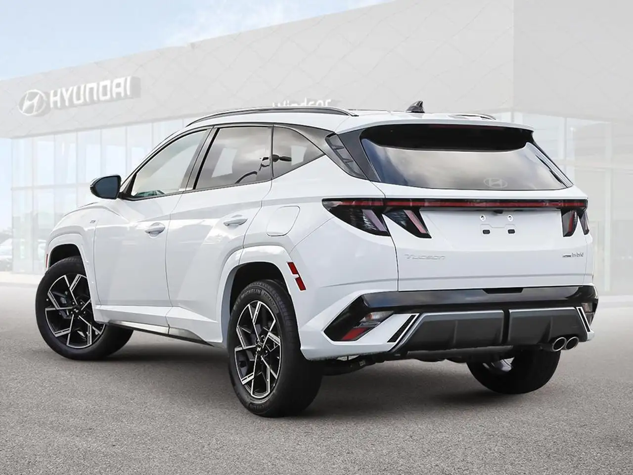Hyundai TUCSON снимка Hyundai TUCSON