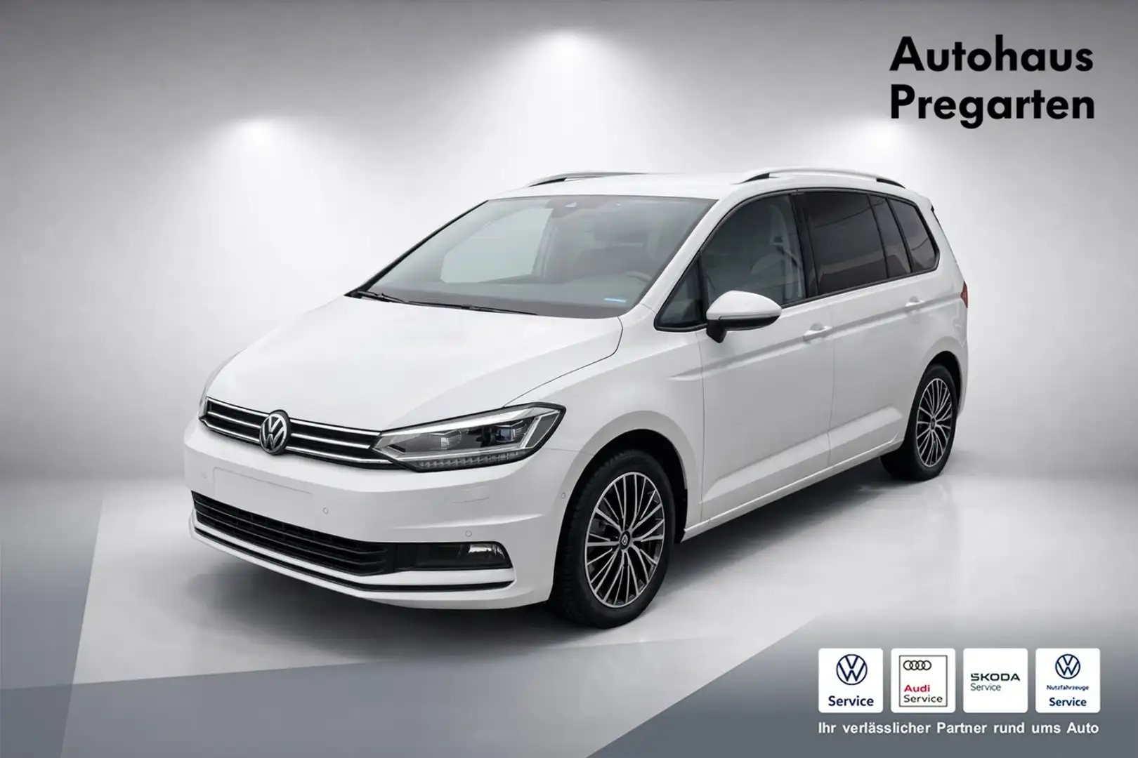 Volkswagen Touran Friends TDI DSG Weiß - 1