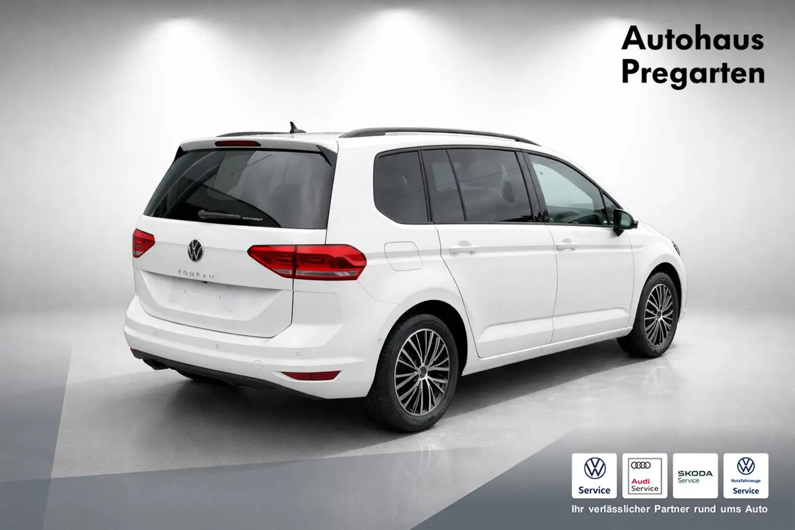 Volkswagen Touran Friends TDI DSG Weiß - 2