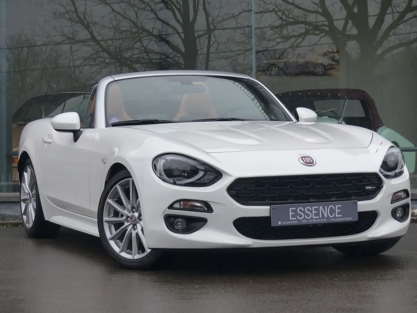Fiat 124 Spider 124 Spider 1.4 MultiAir Lusso Blanc - 2