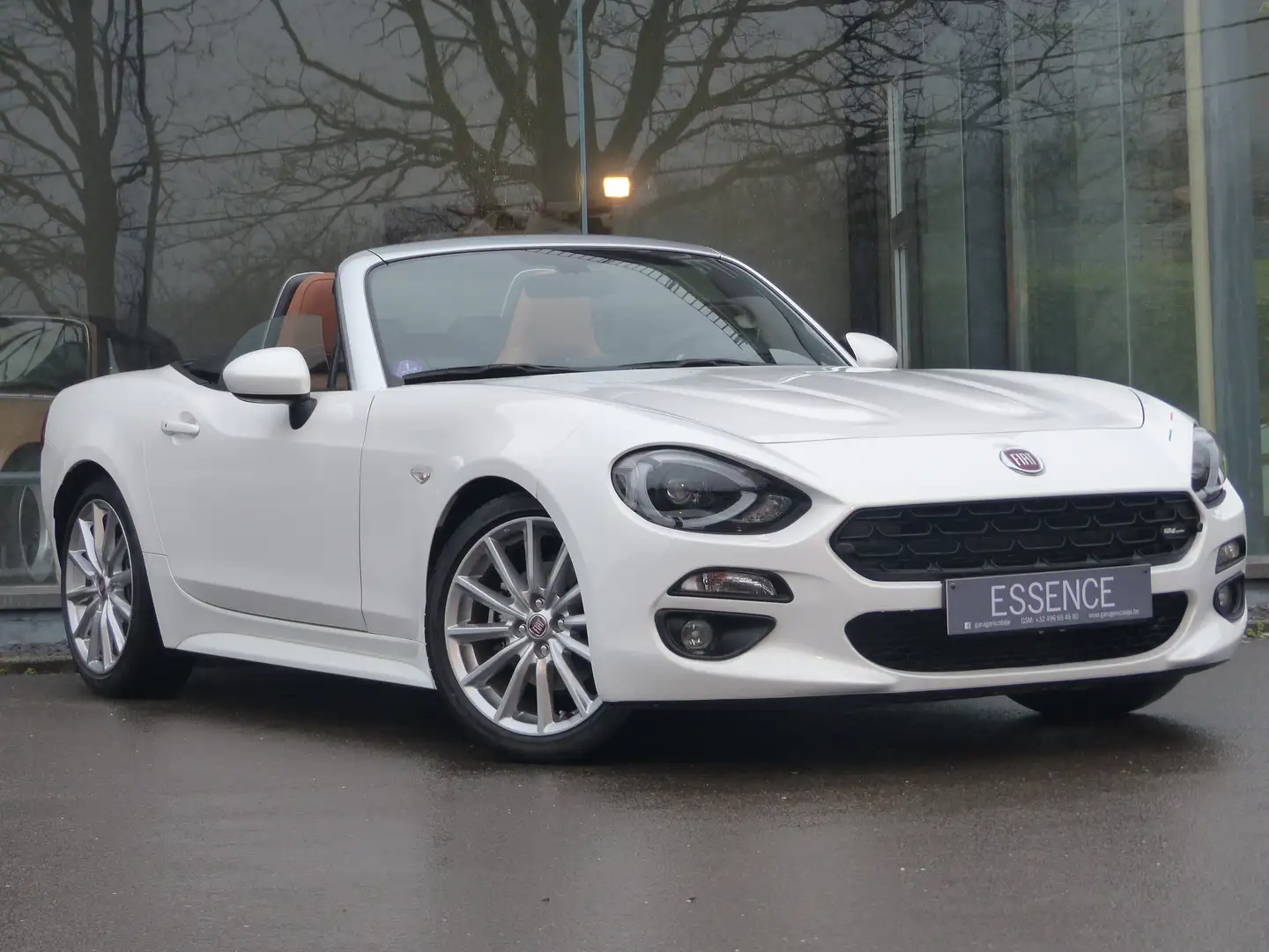 Fiat 124 Spider 124 Spider 1.4 MultiAir Lusso Blanc - 1