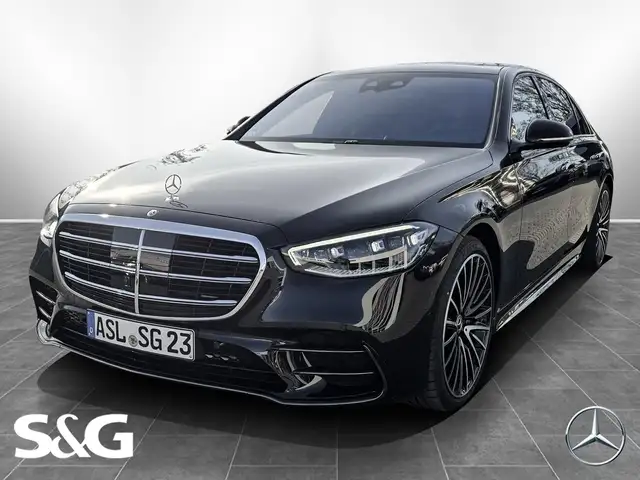 Mercedes-Benz S 450 d 4M lang AMG 4xMassage+AR-HUD+StHz+Nappa