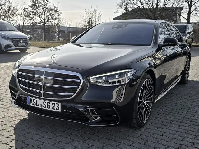 Mercedes-Benz S 450 d 4 AMG MBUX+360°+DIG-LED+Pano+Langversion