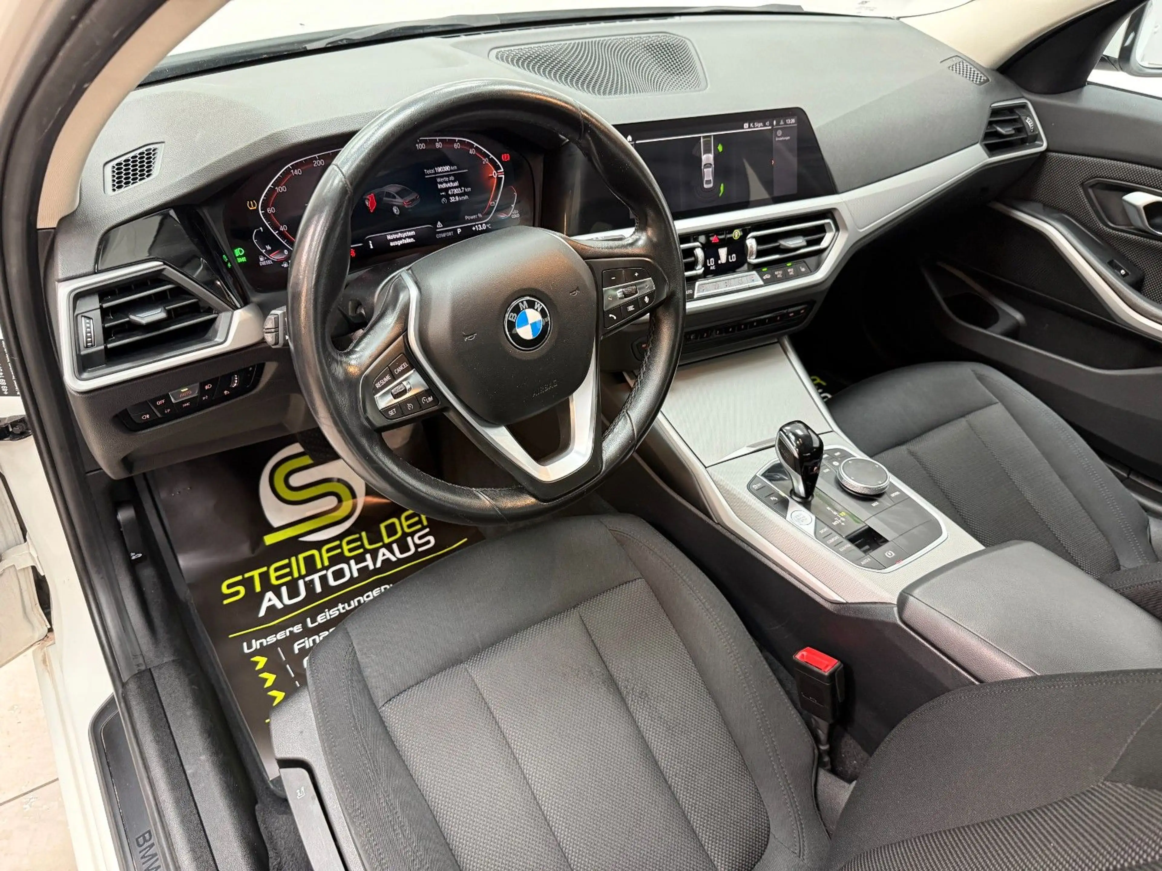 BMW 318 d Advantage / AHK / SHZ / DIG.TACHO / LED — photo 9