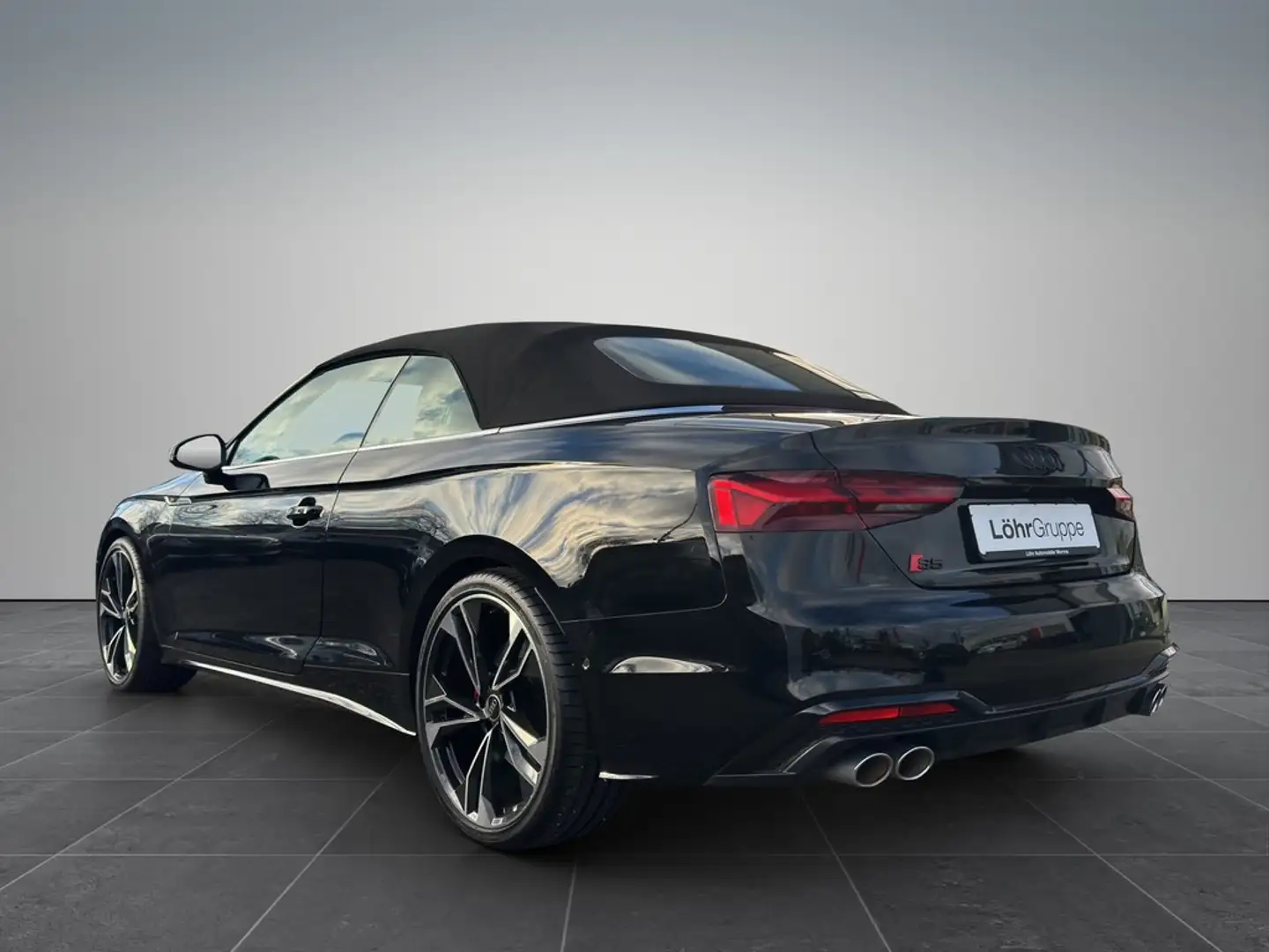 Audi S5 Cabriolet 3.0 TFSI quattro *LASERLICHT*B&O*MATRIX* Schwarz - 2