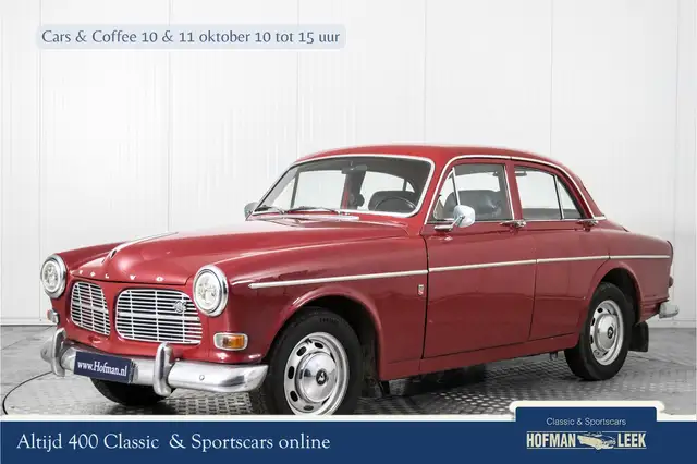 Volvo Amazon LPG
