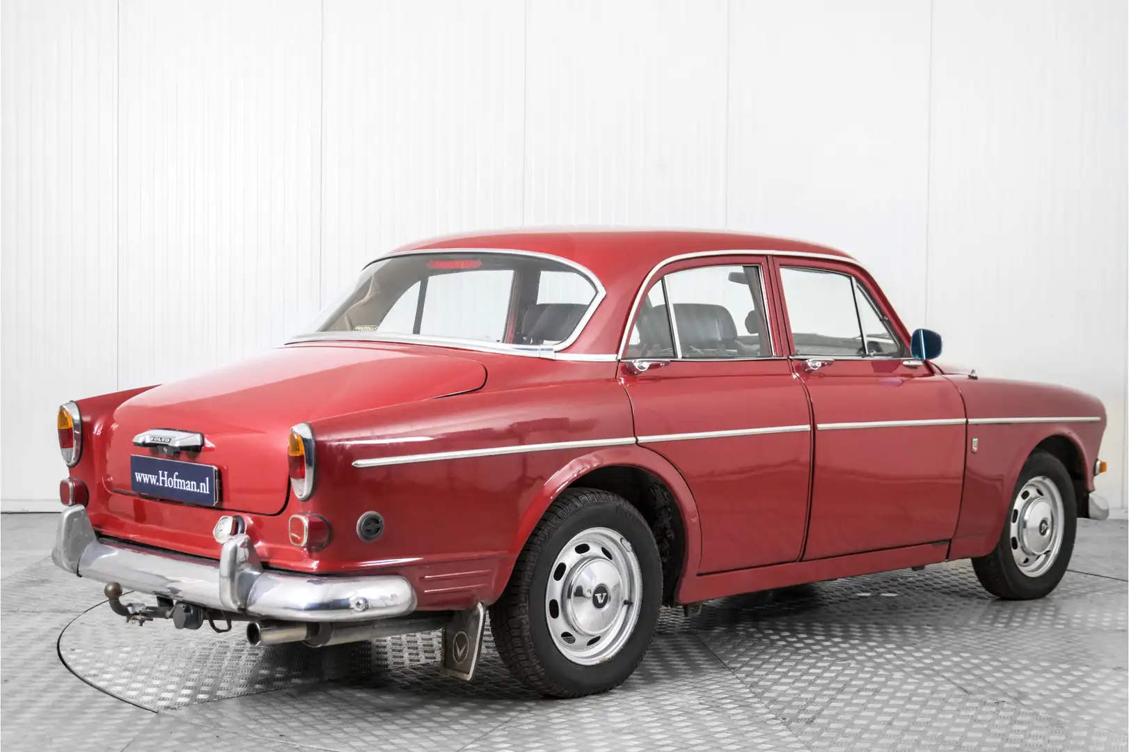 Volvo Amazon LPG Roşu - 2