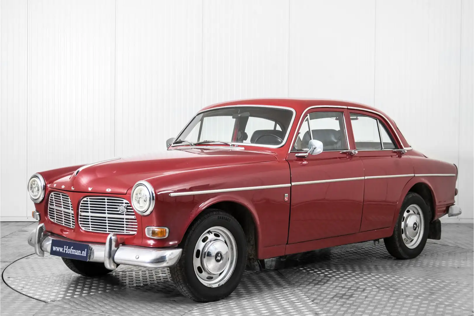 Volvo Amazon LPG Rojo - 1