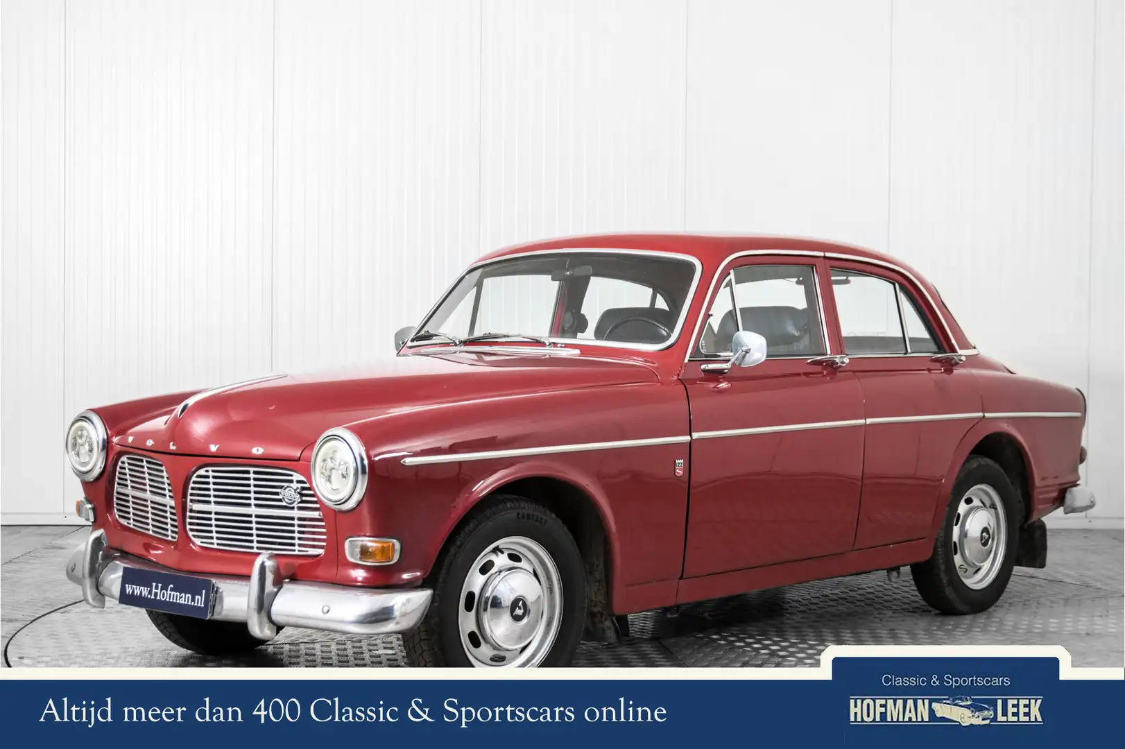 Volvo Amazon LPG Rot - 1