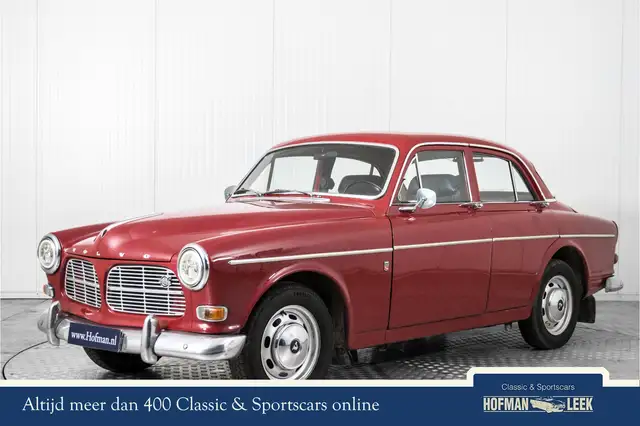 Volvo Amazon LPG