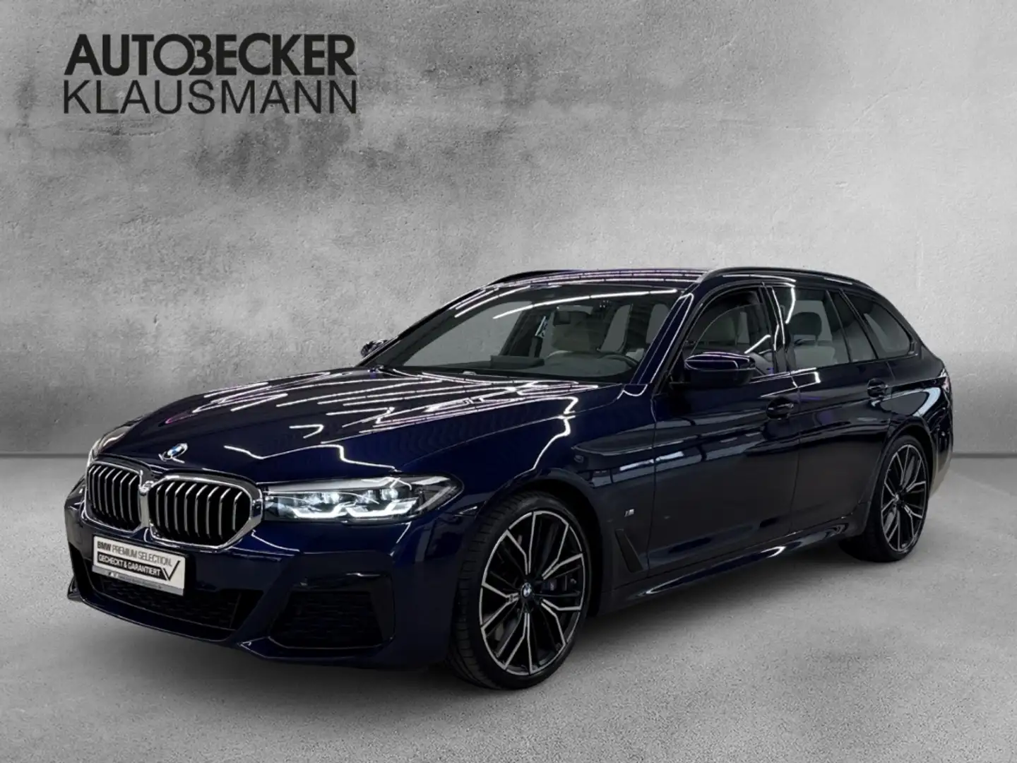 BMW 540 i xDRIVE TOURING M SPORT LC PROF KAMERA LED Blau - 1