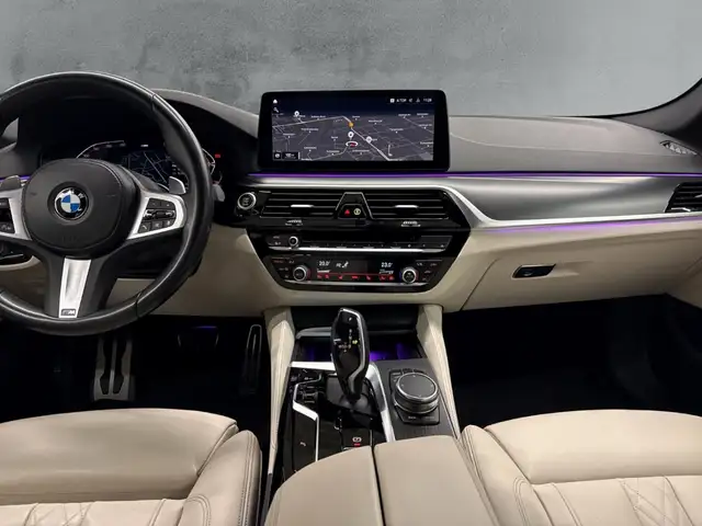 BMW 5 Series view 17