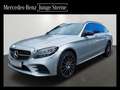 Mercedes-Benz C 220 d 4MATIC T-Modell AMG-Line AMG-Line, Night Paket Silber - thumbnail 1