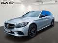 Mercedes-Benz C 220 d 4MATIC T-Modell AMG-Line AMG-Line, Night Paket Silber - thumbnail 2