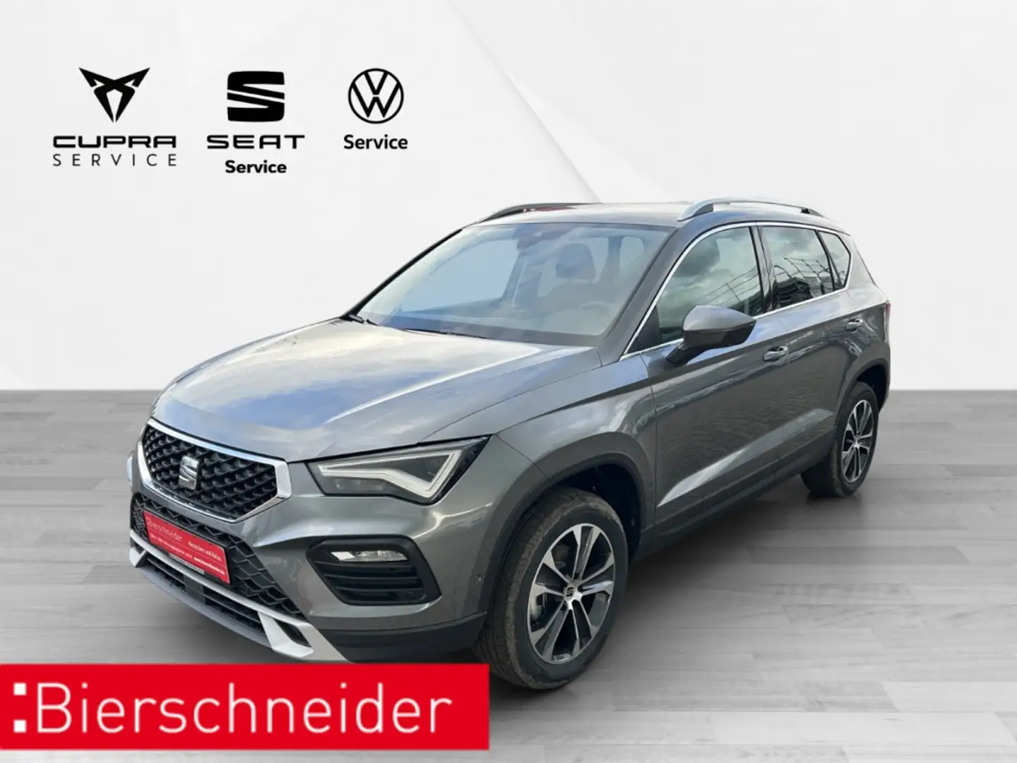 SEAT Ateca 1.5 TSI Style Edition 17 LED Navi Kamera Audio WP Gris - 1