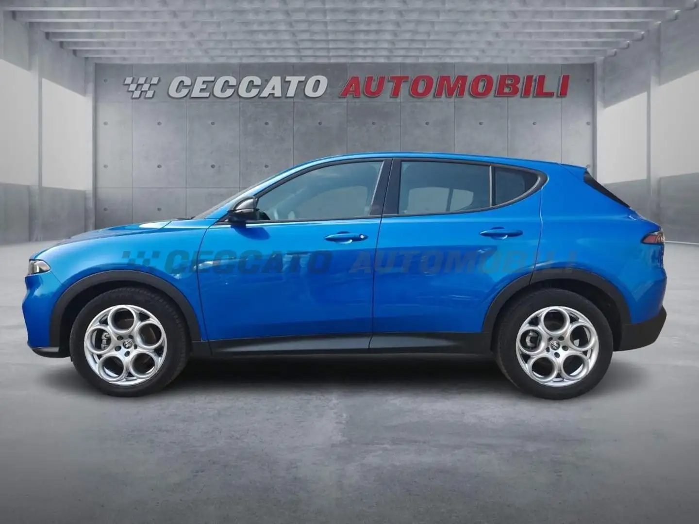 Alfa Romeo Tonale Tonale 1.6 Sprint 130cv tct6 Blu/Azzurro - 2