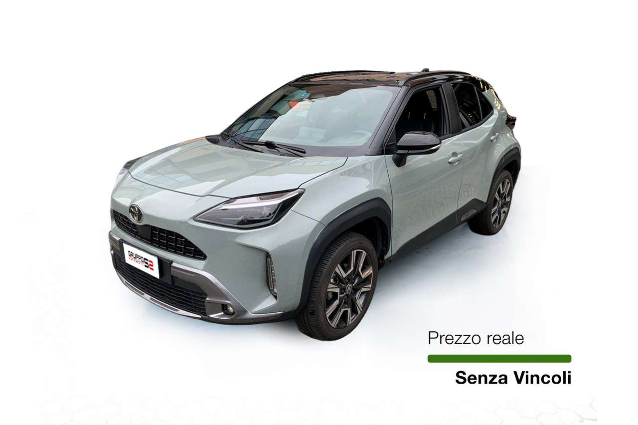 Toyota Yaris Cross Yaris Cross 1.5 Hybrid 130 CV 5p. E-CVT AWD-i Pre