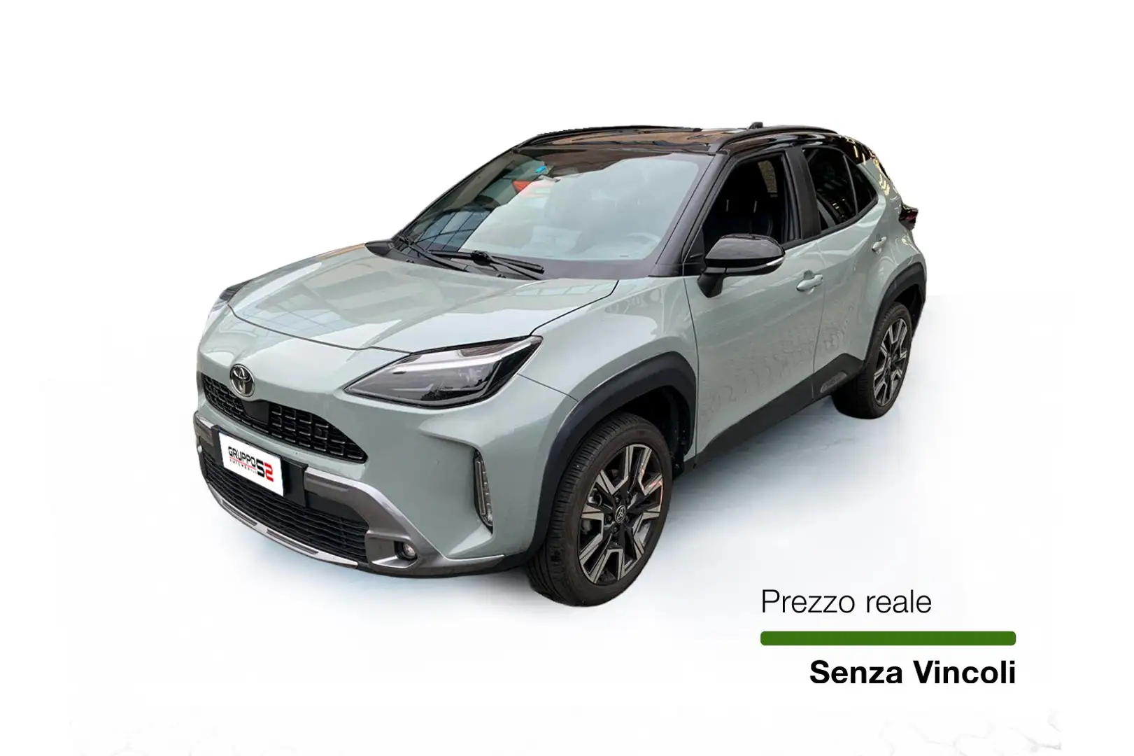 Toyota Yaris Cross Yaris Cross 1.5 Hybrid 130 CV 5p. E-CVT AWD-i Pre Grigio - 1