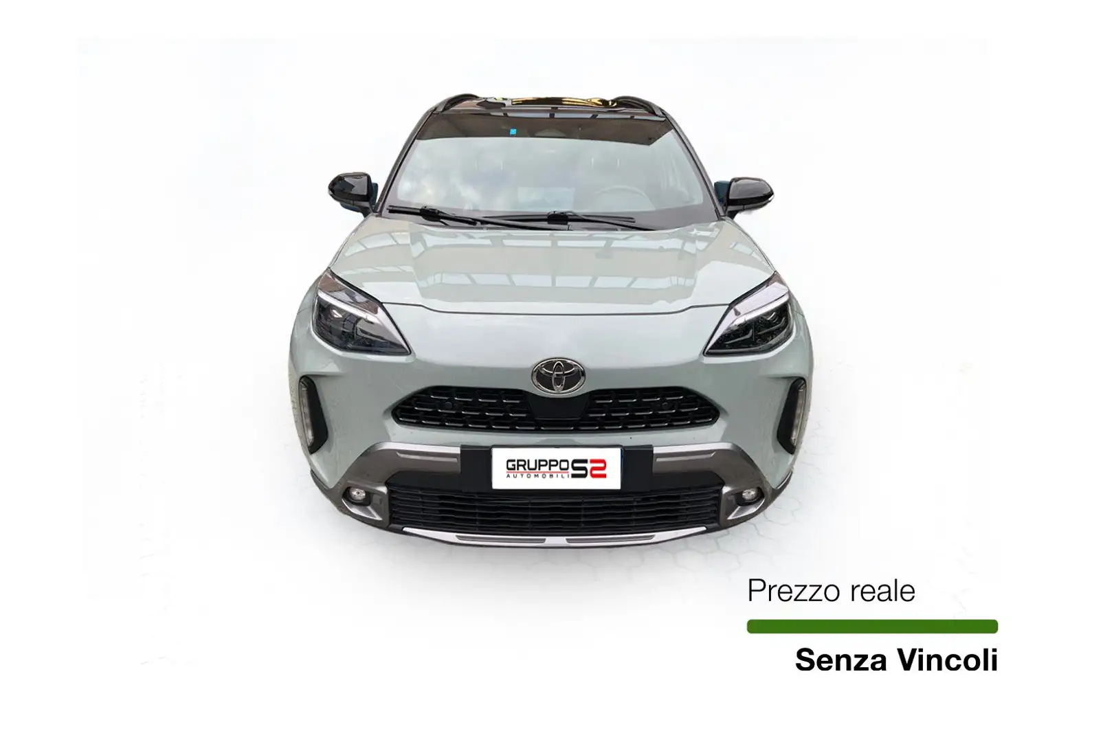 Toyota Yaris Cross Yaris Cross 1.5 Hybrid 130 CV 5p. E-CVT AWD-i Pre Grigio - 2